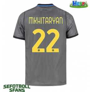 Inter Milan Henrikh Mkhitaryan #22 Tredje Tröja 2026-27 Kortärmad